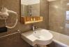 Bagno con doccia bilocale superior