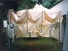 Zona Milano Gazebo a montaggio automatico. Fase 3