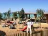 Area giochi recintata per i più piccoli