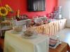 Buffet di prima colazione in Hotel