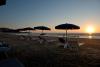 Tramonto sul Mar Ionio in Puglia