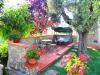 Giardino Attrezzato in Agriturismo a Gubbio Umbria
