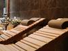 Area Relax con lettini in SPA