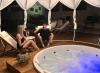 Casa Vacanza con Mini-Piscina Privata: Aperitivo di coppia