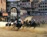 Il Palio di Siena in Piazza del Campo