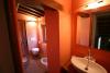 bagno appartamento con camera matrimoniale 