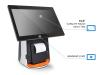 Noleggio e vendita MCT-POS touchscreen con stampante integrata