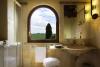Bagno con doccia e con vista panoramica