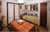 Cucina soggiorno appartamento-trilocale casale-agrituristico Magione
