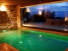 Piscina interna panoramica