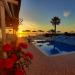bellissimo tramonto sul mare 