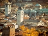 Panoramic view of Trento