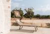 Terrazzino prendisole suite il Casone Masseria Manduria