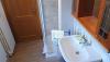 Bagno con kit di cortesia in Dependance
