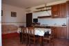 Cucina abitabile in casa vacanze a Macerata-Appignano