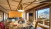 Salone con Vista: Chalet di lusso a Cortina
