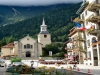 hotel in Chamonix in the center