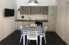 Casa vacanze Charm cucina attrezzata sala-pranzo San-Vito-lo-Capo