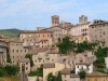Panoramic view of Narni in Umbria