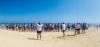 Giochi in spiaggia Animazione Villaggio-turistico Silvi-marina