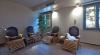 Saletta relax del centro benessere
