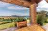 Villa in affitto con vista panoramica vicino Orvieto