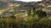 Terrazza panoramica vista sulle colline