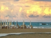 Tramonto sulla Spiaggia