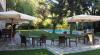 veranda fronte piscina esterna hotel Padova