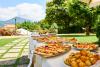 Buffet per compleanni e lauree a Pellazzano