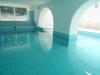 Piscina riscaldata con acqua a 36° hotel ischia