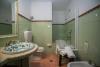 Bagno elegante in camera, hotel a Salerno