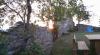 Sedie e tavoli in legno per pic nic