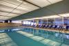 Bellissima piscina interna per momenti di relax 