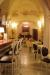 sala in hotel con architettura caratteristica del salento