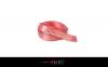 Raso rosa 10mm con stampa caldo rosa 	