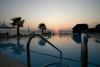 Tramonto in piscina golfo di Taranto