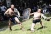 Istruttori gladiatori Castrum Hadriani