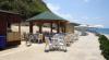 Spiaggia privata con Bar in Villaggio Parghelia