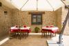 Agriturismo vicino Roma-sala ristornate esterna