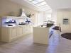 Cucina Classica con penisola Legno Massello GRETA