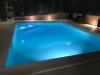 Piscina dell'hotel con acqua salata a Cascia