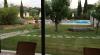 Piscina idromassaggio in agriturismo toscano