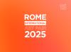 ROME INTERNATIONAL ART FAIR – 15th edition