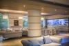 Sala Cafè con romantico camino hotel4stelle Manfredonai