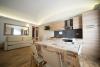 Appartamento vacanza bardonecchia uso cucina con frigorifero