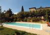 Casale sul Lago Trasimeno con piscina panoramica