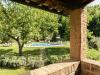 Vista Piscina dalla Villa