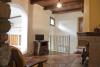 Zona soggiorno in appartamento B&B Gaeta 