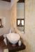Bagno casetta delle rose con set cortesia